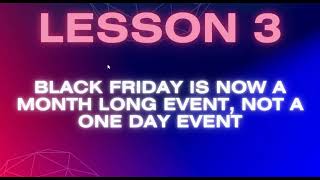 14 Lessons for eCom Sellers & Marketers From Black Friday 2021