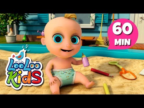 One, Two, Buckle My Shoe - Great Educational Songs for Children | LooLoo Kids