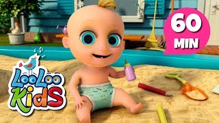 One, Two, Buckle My Shoe - Great Educational Songs for Children | LooLoo Kids