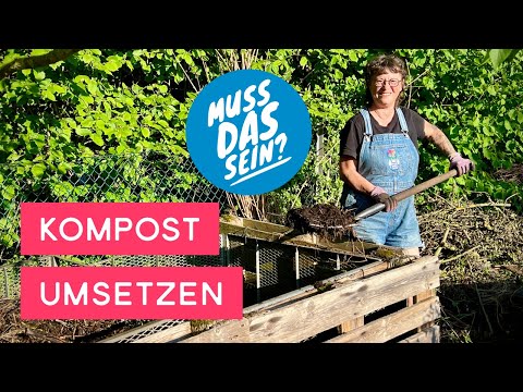 Turning compost - when, why, and how? | The little horror garden