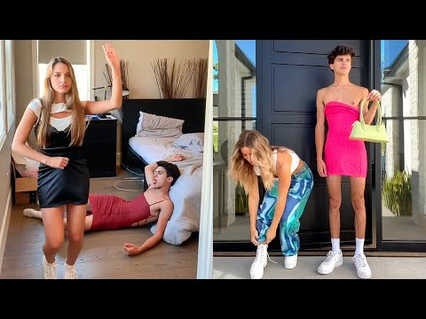 Try Not To Laugh Watching Brent Rivera TikTok | Funny Brent Rivera TikTok Compilation Part 5