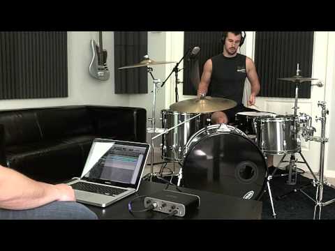 Recording Your Band With One Microphone - TheRecordingRevolution.com