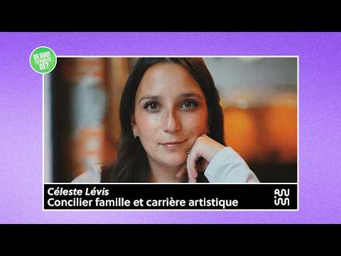 Visuel de l'épisode 08, avec Céleste Lévis
