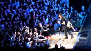 Bruce Springsteen - Burning Love (live) - Nashville 4/17/2014 (TheDailyVinyl official)
