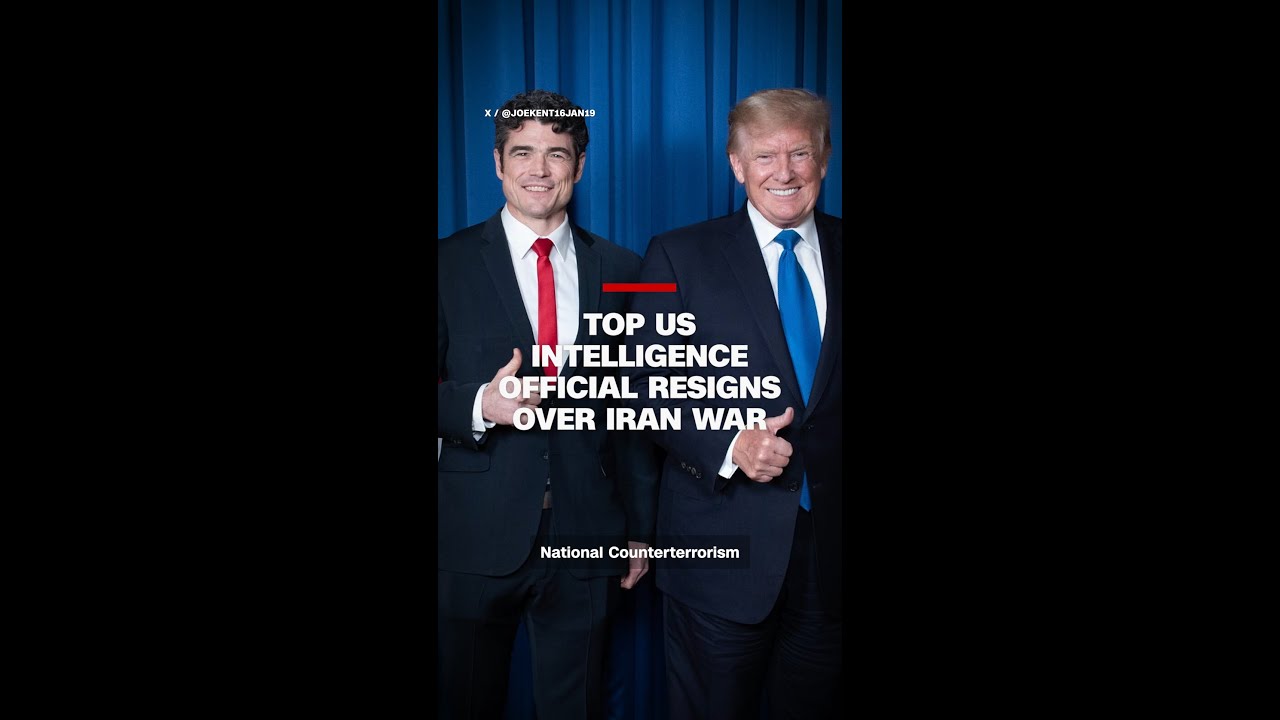 Top US intelligence official resigns over Iran war