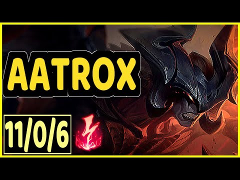 MAGIFELIX (AATROX) vs CAMILLE - 11/0/6 KDA MID CHALLENGER GAMEPLAY - EUW