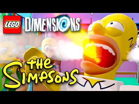 THE SIMPSONS Level Pack! LEGO Dimensions - Gameplay Walkthrough Part 17 (PS4, Xbox One)