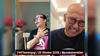 Download lagu #dvetsiaranpagi 20251023 | hekrafnas 2025 • tabunglah memori indah dan kurangi delayed-gratification mp3