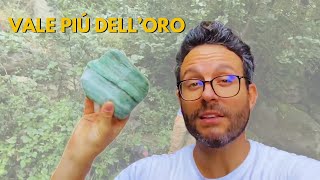 UNA PIETRA CHE VALE PIÙ dell'ORO (e si trova in Italia)