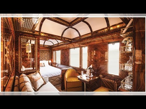 A first look at the sumptuous new private suites on the Orient Express