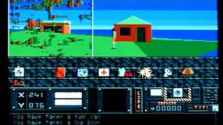 Hunter on Commodore Amiga. Gameplay & Commentary