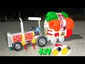How To Make A Mini Matchbox Tractor With Trolley At Home Matchbox Tractor Using DC Motor