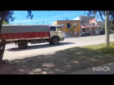 GRABANDO CAMIONES EN SAN FRANCISCO , CORDOBA , ARGENTINA , VIDEO 374