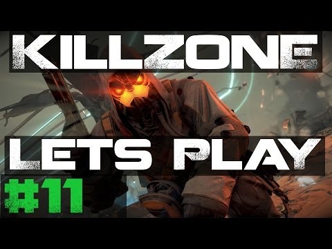 Killzone Shadow Fall Gameplay Walkthrough | Part 11 - Zeus | [PS4 1080p HD]