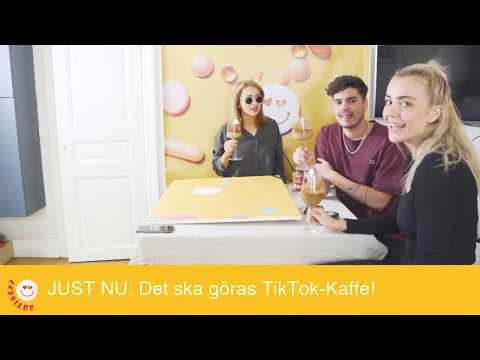 Antidepp-Pepp: TikTok kaffe!!