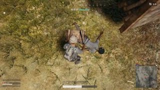 PLAYERUNKNOWN'S BATTLEGROUNDS_追跡劇