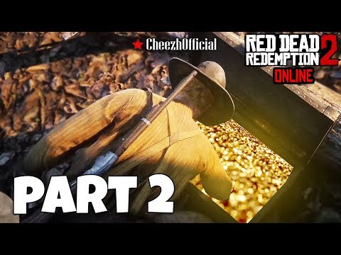"SECRET TREASURE CHEST" RED DEAD REDEMPTION 2 Online GAMEPLAY FULL WALKTHROUGH PART 2 (RDR2 Online)