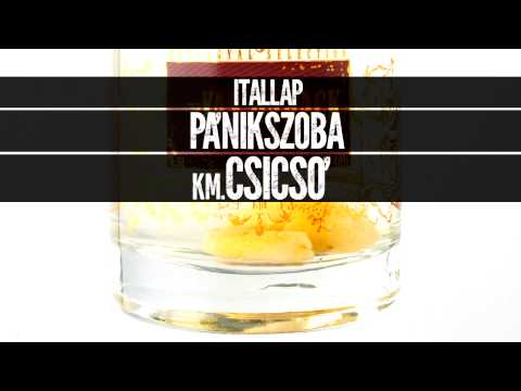 PÁNIKSZOBA km. CSICSÓ - ITALLAP (2013)