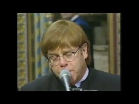 Elton John - Candle in the Wind/Goodbye England's Rose (Live at Princess Diana's Funeral - 1997)