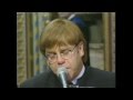 Elton John - Candle in the Wind/Goodbye England's Rose (Live at Princess Diana's Funeral - 1997)