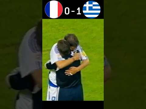 France vs Greece | Euro 2004 Quarter-Final | The Shock of the Tournament!
