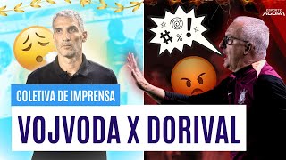 DORIVAL DETONA ARBITRAGEM APÓS EMPATE NA VILA: "LAMENTÁVEL" | SANTOS 1X1 CORINTHIANS