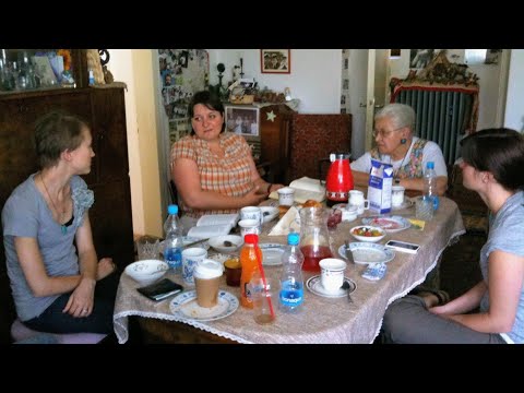 Inspiring Christian Widow who lives at the "Embassy of the Kingdom of Heaven"