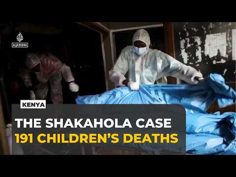 Kenya court convicts Paul Mackenzie over deaths of 191 children