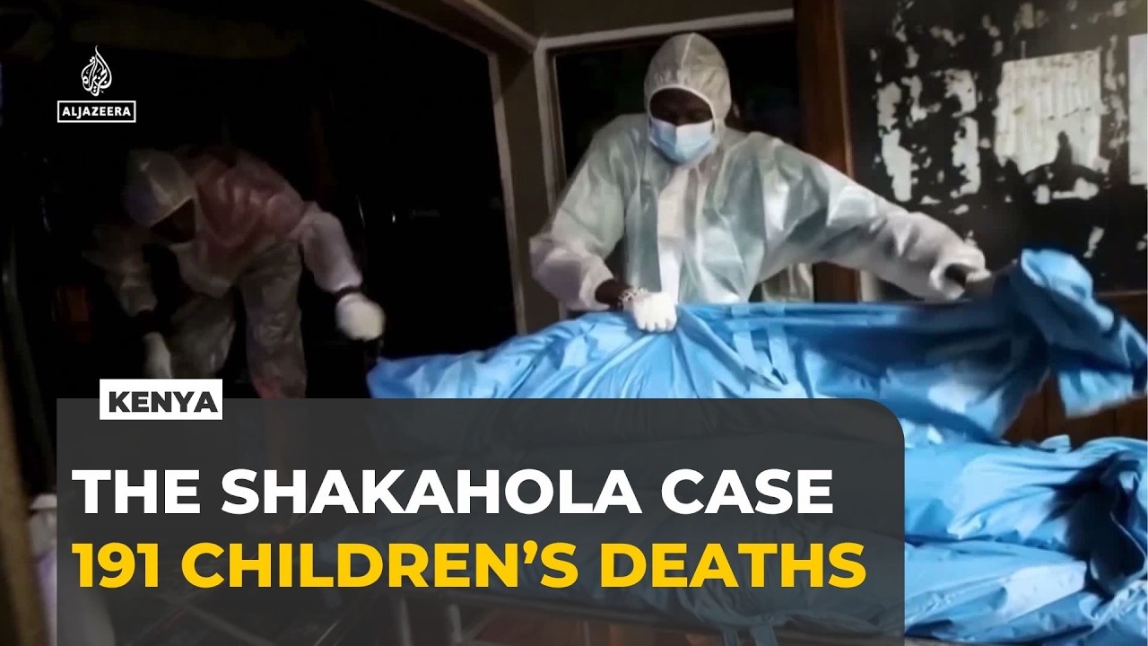 Kenya court convicts Paul Mackenzie over deaths of 191 children