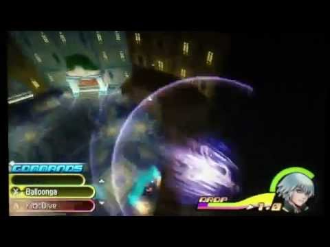 Kingdom Hearts 3D - Riku vs Julius