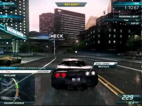 NFS Most Wanted 2012 Walkthrough Part 38 [Chevrolet Corvette ZR1] - Cruise Control