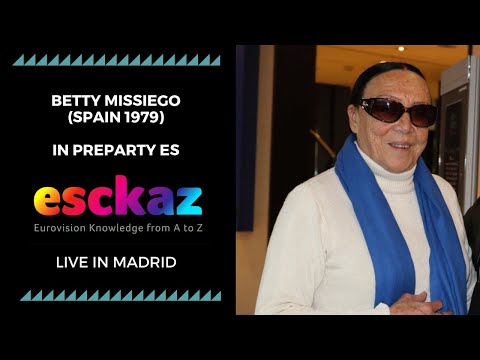 ESCKAZ in Madrid:  Betty Missiego (Spain 1979) at PrePartyES 2019