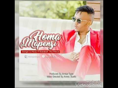 Bonge la nyau ft Barakah da prince-Homa ya mapenzi(new song)