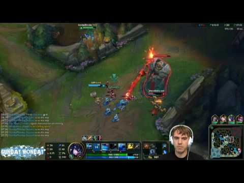 Twitch Highlights: Seju Ult + Flash Tower Dive