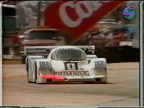 IMSA GTP 1990 - Sebring 12H Highlights from Screensport.
