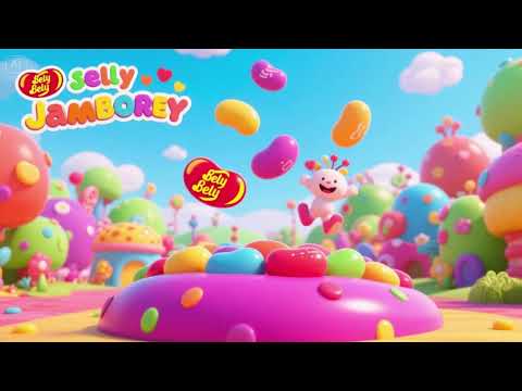 🍬 Jumping Jellybean Jamboree 2 – The Jellybean Dance Challenge! 🕺💃 | Fun Rhymes for Kids