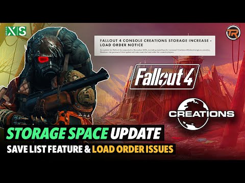 Prepare for the Fallout 4 Mod Storage Increase on Xbox!