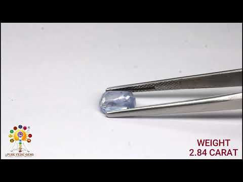 Blue Sapphire 2.83ct. (Luxury) video