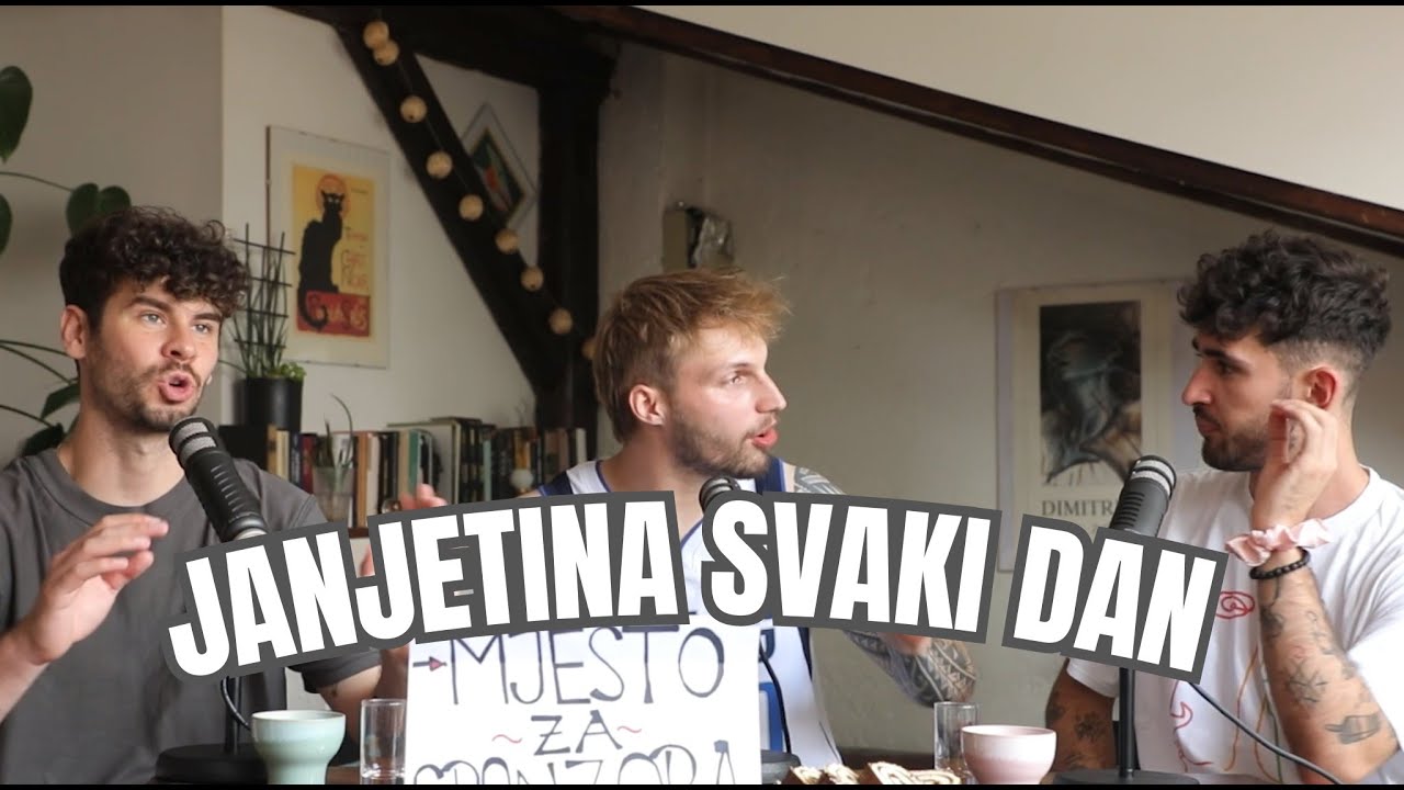 janjetina svaki dan | 3SOMA podcast #epizoda2