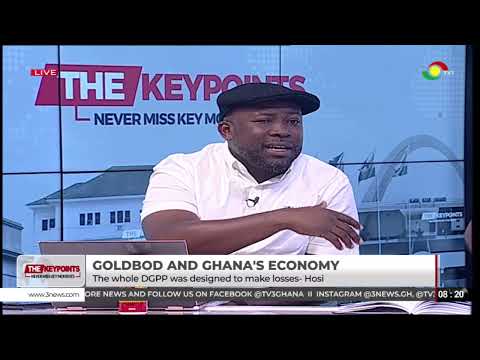 GoldBod Controversy: ‘The Domestic Gold Purchase Programme Was Designed to Make Losses’ - Senyo Hosi