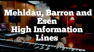 Mehldau, Barron and Esen - High Information Lines