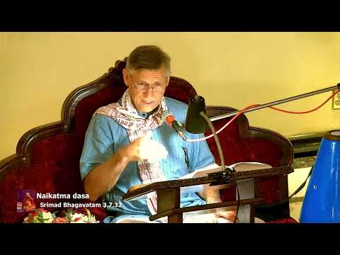 Naikatma Prabhu - SB 3-7-32 - 9-2-22