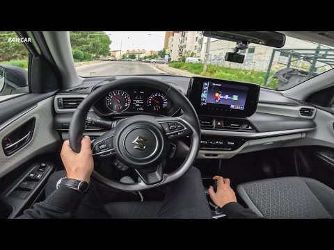 2024 Suzuki Swift 1.2 Hybrid GLX - POV Test Drive