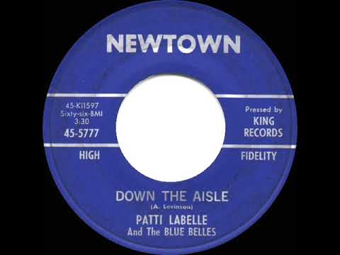 1963 HITS ARCHIVE: Down The Aisle (Wedding Song) - Patti LaBelle & The Blue Belles