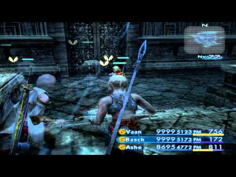 Guía Final Fantasy XII HD Comentada - Parte 71 - Gran Faro, Subterráneo