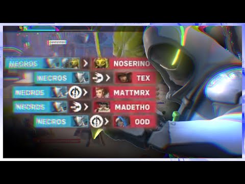 NECROS | GENJI IS ACTUALLY GOOD IN OVERWATCH 2?