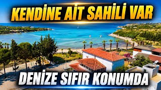 Kendine Ait Sahili Olan Site İçinde Müstakil Villa Didimin En Özel Koyu (D-173)
