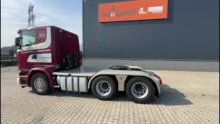 Влекач Scania R490 6x4, RETARDER, EURO-6, NIGHT-AIRCO, 1st axle: 9.000kg, NL-t | Изображение 4 - Autoline
