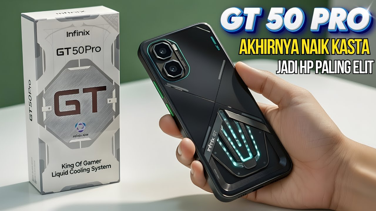 KEMBALI MENGGILA‼️INFINIX GT 50 PRO | HP MIDRANGE PALING BERANI DI TAHUN INI