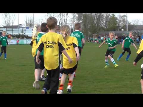 JCS 3 schoolvoetbal dinsdagavond 2016